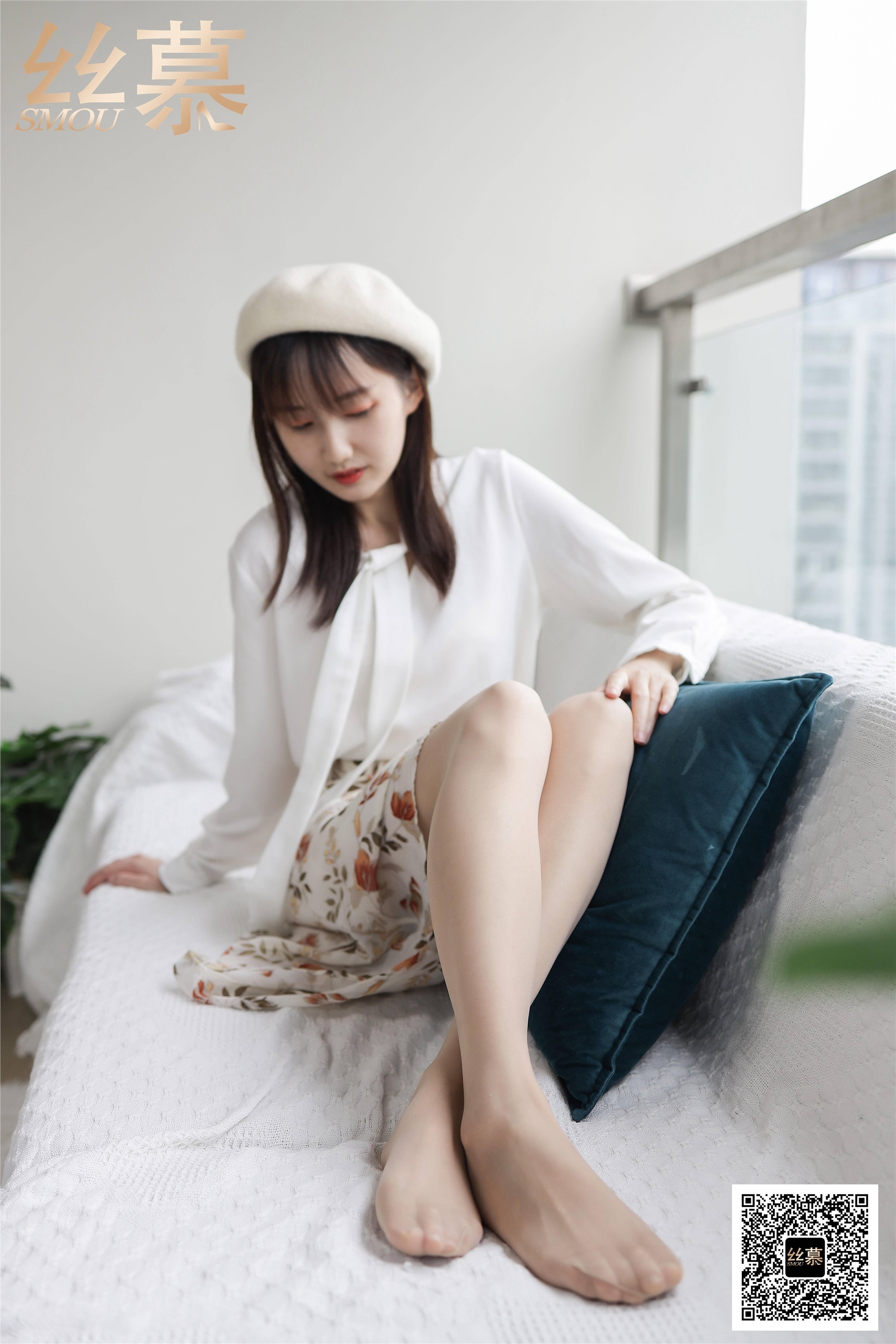 丝慕写真 特写集 TX081 新模《纯情玉足》